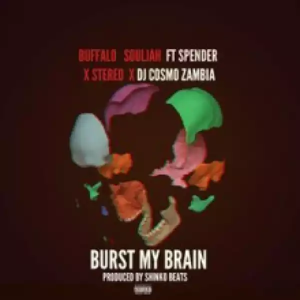 Buffalo Soulja - Burst My Brains ft. Dj Cosmo, Spender & Stereo